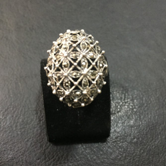 արծաթյա կանացի Մատանի - 5.8 գր - ԿՈԴ 203-242 arcatya kanaci Matani - 5.8 gr 