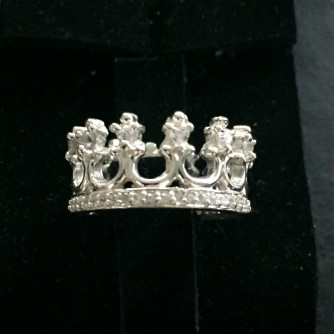 արծաթյա կանացի Մատանի - 6.4 գր - ԿՈԴ 203-930 arcatya kanaci Matani - 6.4 gr 