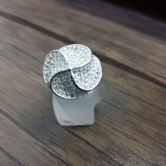 արծաթյա կանացի Մատանի - 6.8 գր - ԿՈԴ 204-288 arcatya kanaci Matani - 6.8 gr 