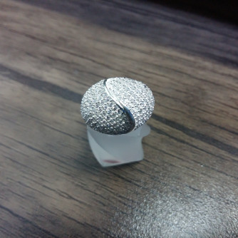 արծաթյա կանացի Մատանի - 7.1 գր - ԿՈԴ 204-289 arcatya kanaci Matani - 7.1 gr 