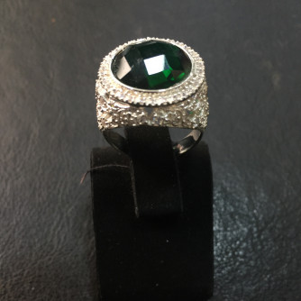 արծաթյա կանացի Մատանի - 9.5 գր - ԿՈԴ 203-879 arcatya kanaci Matani - 9.5 gr 