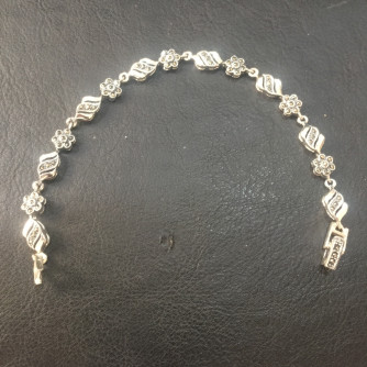 արծաթյա կանացի թևնոց - 10.5 գր - ԿՈԴ 203-621 arcatya kanaci tevnoc - 10.5 gr 