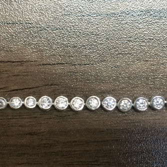 արծաթյա կանացի թևնոց - 10.7 գր - ԿՈԴ 204-216 arcatya kanaci tevnoc - 10.7 gr 