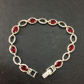 արծաթյա կանացի թևնոց - 11.5 գր - ԿՈԴ 203-300 arcatya kanaci tevnoc - 11.5 gr 