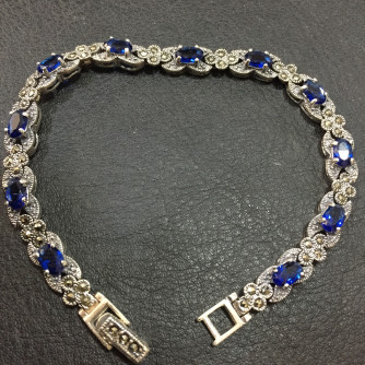 արծաթյա կանացի թևնոց - 12.2 գր - ԿՈԴ 203-620 arcatya kanaci tevnoc - 12.2 gr 