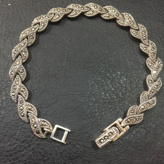 արծաթյա կանացի թևնոց - 12.7 գր - ԿՈԴ 203-307 arcatya kanaci tevnoc - 12.7 gr 