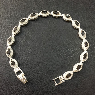 արծաթյա կանացի թևնոց - 13.3 գր - ԿՈԴ 203-524 arcatya kanaci tevnoc - 13.3 gr 