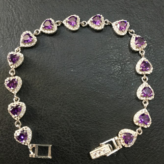 արծաթյա կանացի թևնոց - 13.8 գր - ԿՈԴ 203-301 arcatya kanaci tevnoc - 13.8 gr 