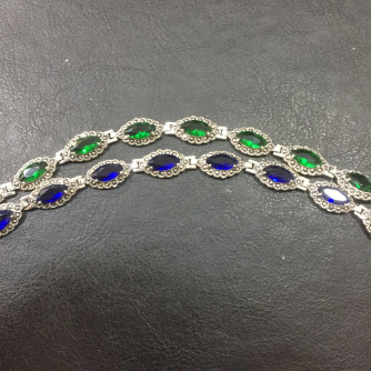 արծաթյա կանացի թևնոց - 14.1 գր - ԿՈԴ 203-538 arcatya kanaci tevnoc - 14.1 gr 