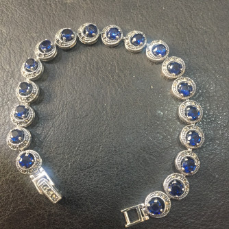 արծաթյա կանացի թևնոց - 14.8 գր - ԿՈԴ 203-627 arcatya kanaci tevnoc - 14.8 gr 