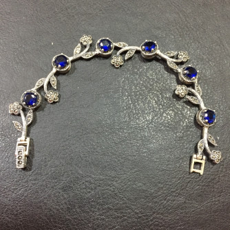 արծաթյա կանացի թևնոց - 15.4 գր - ԿՈԴ 203-309 arcatya kanaci tevnoc - 15.4 gr 