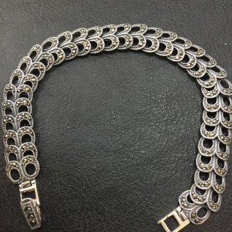 արծաթյա կանացի թևնոց - 15.4 գր - ԿՈԴ 203-622 arcatya kanaci tevnoc - 15.4 gr 