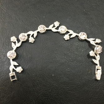 արծաթյա կանացի թևնոց - 15.7 գր - ԿՈԴ 203-523 arcatya kanaci tevnoc - 15.7 gr 