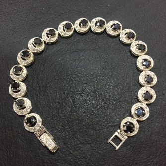 արծաթյա կանացի թևնոց - 17.5 գր - ԿՈԴ 203-304 arcatya kanaci tevnoc - 17.5 gr 