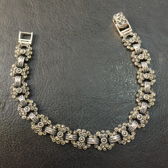 արծաթյա կանացի թևնոց - 19.5 գր - ԿՈԴ 203-623 arcatya kanaci tevnoc - 19.5 gr 