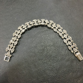 արծաթյա կանացի թևնոց - 22 գր - ԿՈԴ 203-624 arcatya kanaci tevnoc - 22 gr 