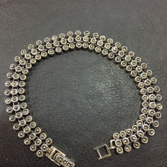 արծաթյա կանացի թևնոց - 22.2 գր - ԿՈԴ 203-625 arcatya kanaci tevnoc - 22.2 gr 