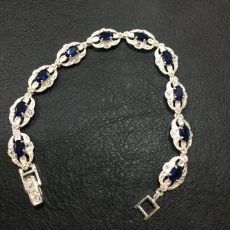 արծաթյա կանացի թևնոց - 8.4 գր - ԿՈԴ 203-299 arcatya kanaci tevnoc - 8.4 gr 