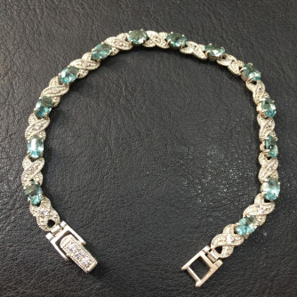 արծաթյա կանացի թևնոց - 9.3 գր - ԿՈԴ 203-303 arcatya kanaci tevnoc - 9.3 gr 