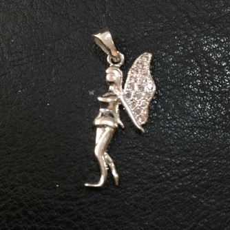 արծաթյա կանացի կուլոն - 1.35 գր - ԿՈԴ 203-567 arcatya kanaci kulon - 1.35 gr 