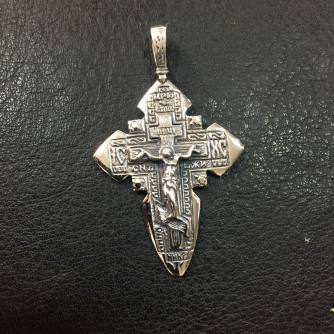 արծաթյա կանացի խաչ - 5.8 գր - ԿՈԴ 203-784 arcatya kanaci xach - 5.8 gr 