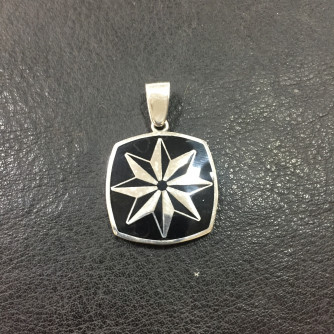 արծաթյա տղամարդու կուլոն - 4.2 գր - ԿՈԴ 204-004 arcatya txamardu kulon - 4.2 gr 