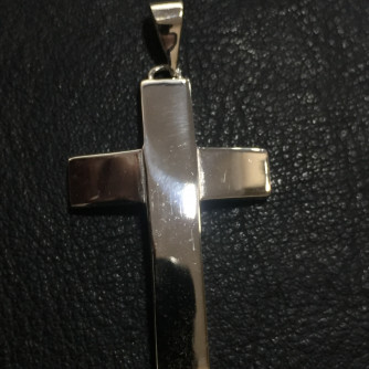 արծաթյա տղամարդու խաչ - 4.7 գր - ԿՈԴ 203-947 arcatya txamardu xach - 4.7 gr 