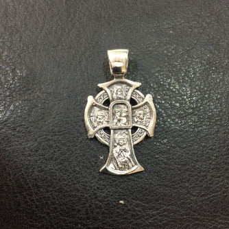 արծաթյա տղամարդու խաչ - 4.9 գր - ԿՈԴ 203-785 arcatya txamardu xach - 4.9 gr 